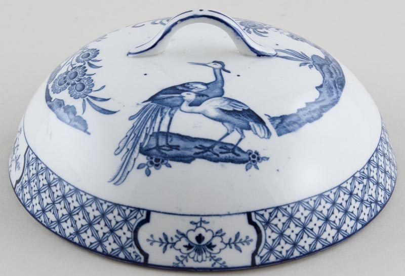 Muffin Dish Lid c1930s
